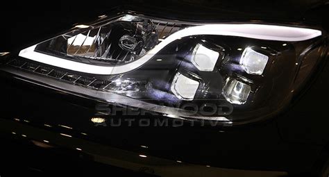 genesis prada headlights|Hyundai Genesis LED Lights .